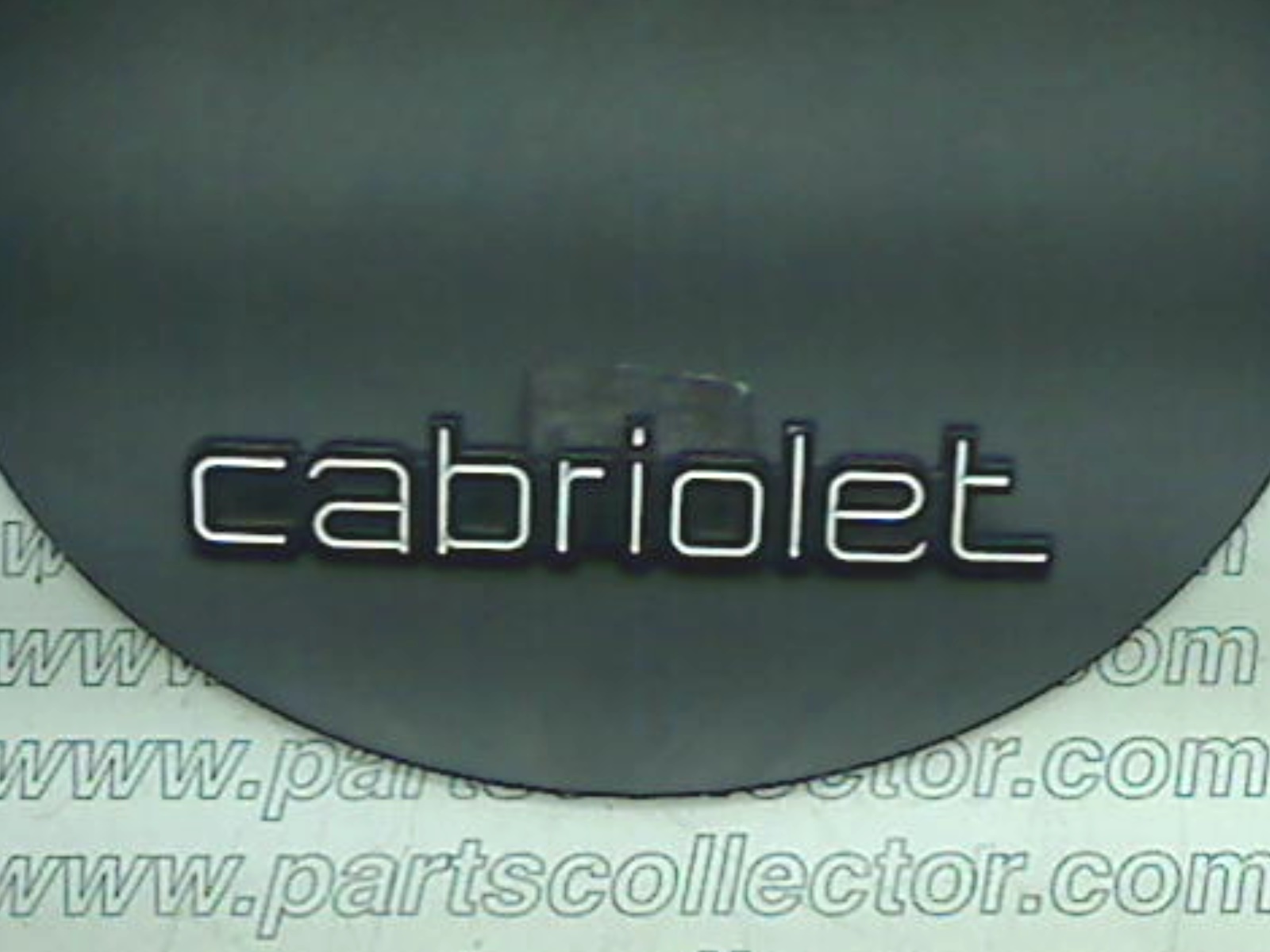 CABRIOLET BADGE